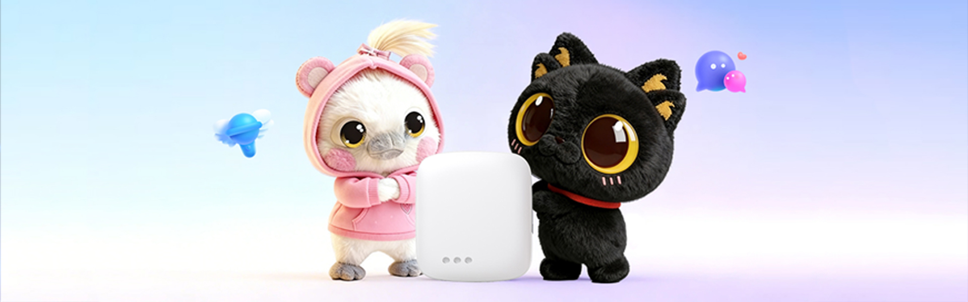 “情绪黑洞”撞上AI超能力？j9国际集团&次元造物，搞点不一样的！