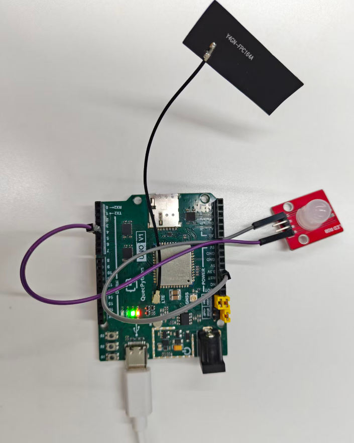 初学者视角体验：【EC800X Duino 开发板】轻松玩转MQTT通信！