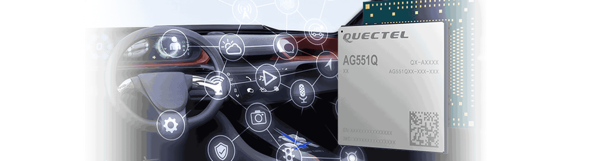 移远5G车规级模组AG551Q-CN率先通过CCC、SRRC、NAL三项认证